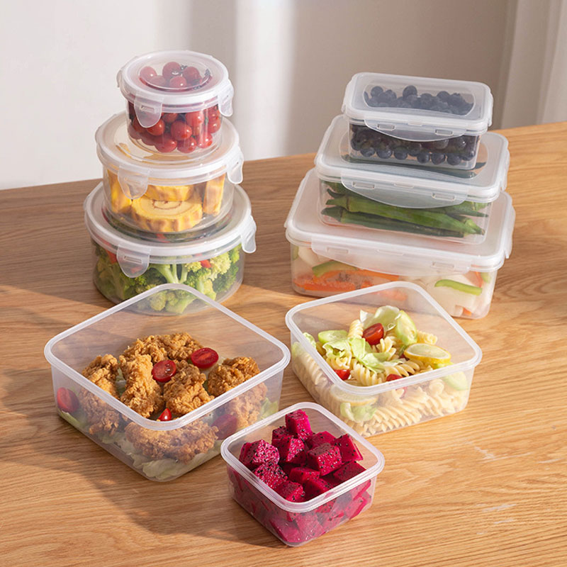 Food Snacks For Picnic - PP Bento Box Food Container Picnic