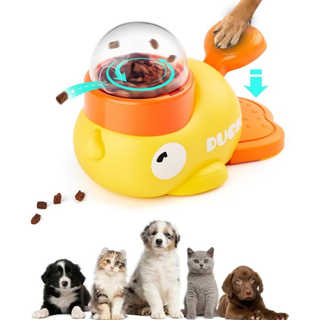 Food Snacks Distribution - Interactive dog snack distribution toys, cute