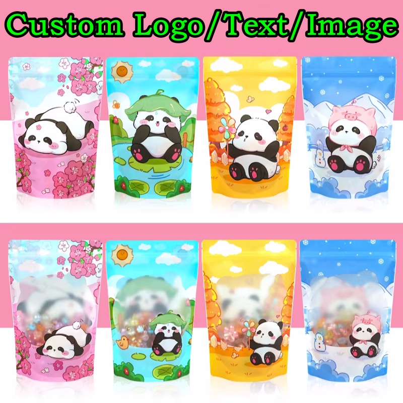 Food Snacks For Christmas - 10 Chiếc/100 Chiếc Lá Nhôm Đứng