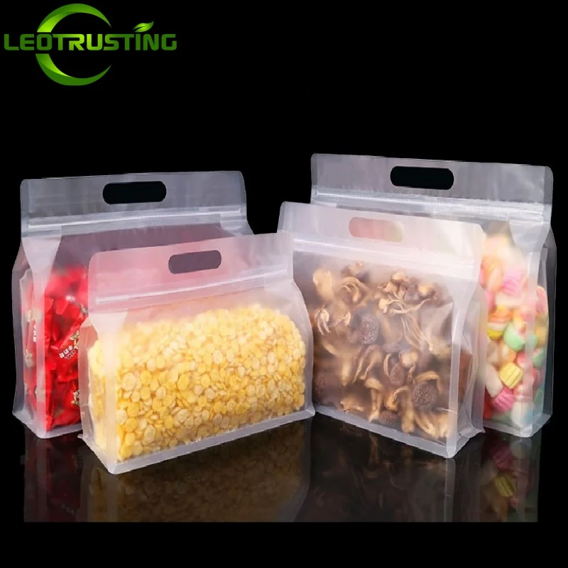 50PCS Frosted 3D Stand Up Zipl - đánh giá và giá Food Snacks For Christmas