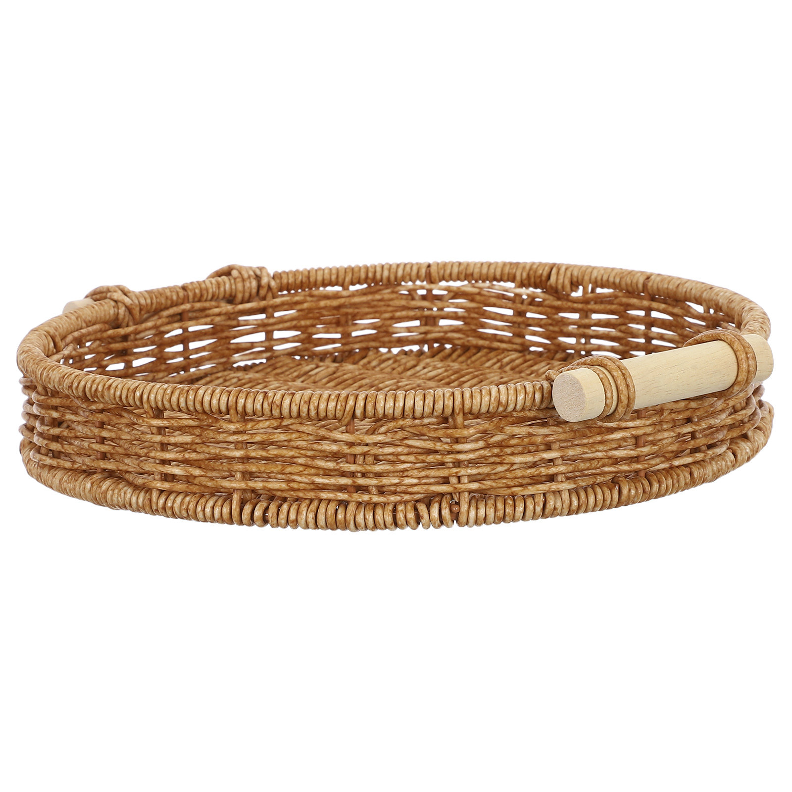 Imitation Rattan Bread Basket  - đánh giá và giá Food Snacks Drinks