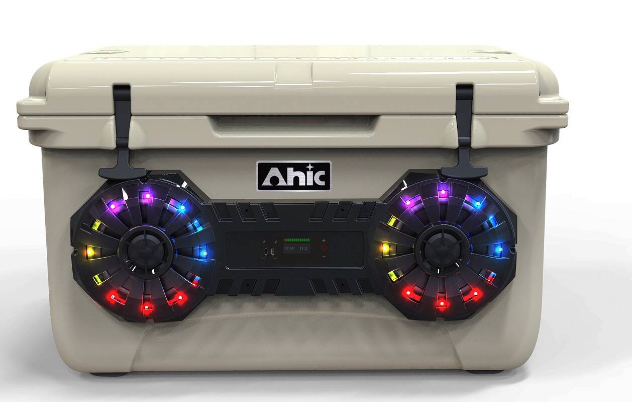 45L Portable Rotomolded Cooler - đánh giá và giá Food & Snacks Coloring