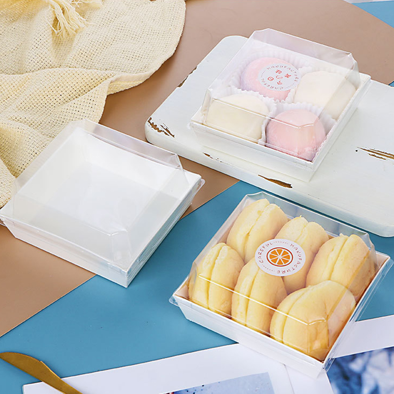 50Pcs Kraft Paper Box Bento Br - đánh giá và giá Food Snacks For Christmas