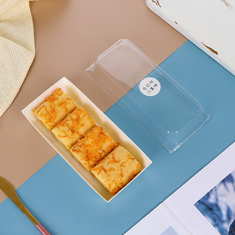 50Pcs Kraft Paper Box Bento Br - đánh giá và giá Food Snacks For Christmas