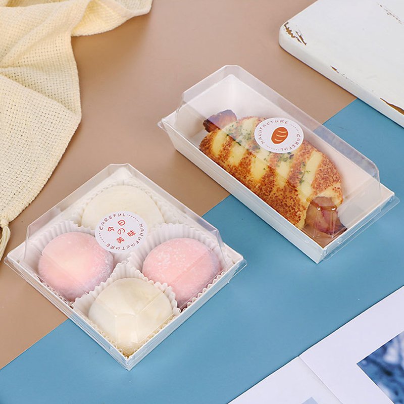50Pcs Kraft Paper Box Bento Br - đánh giá và giá Food Snacks For Christmas