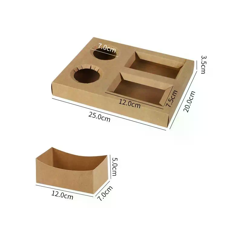 10 Pcs Kraft Paper Picnic Spri - đánh giá và giá Food Snacks For Picnic