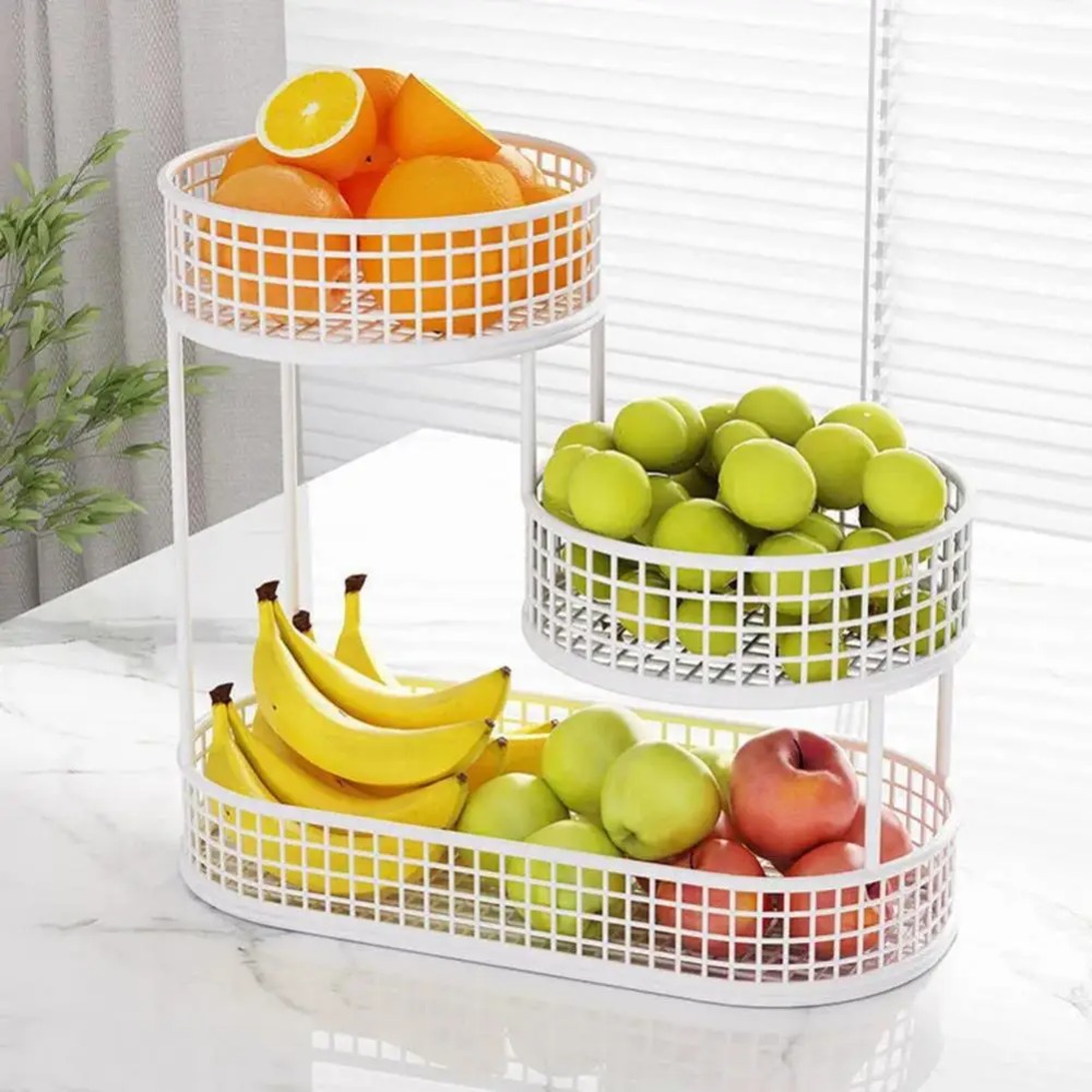 Three-layer Fruit Basket  Livi - đánh giá và giá Food Snacks Drinks
