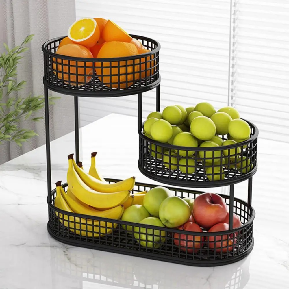 Three-layer Fruit Basket  Livi - đánh giá và giá Food Snacks Drinks