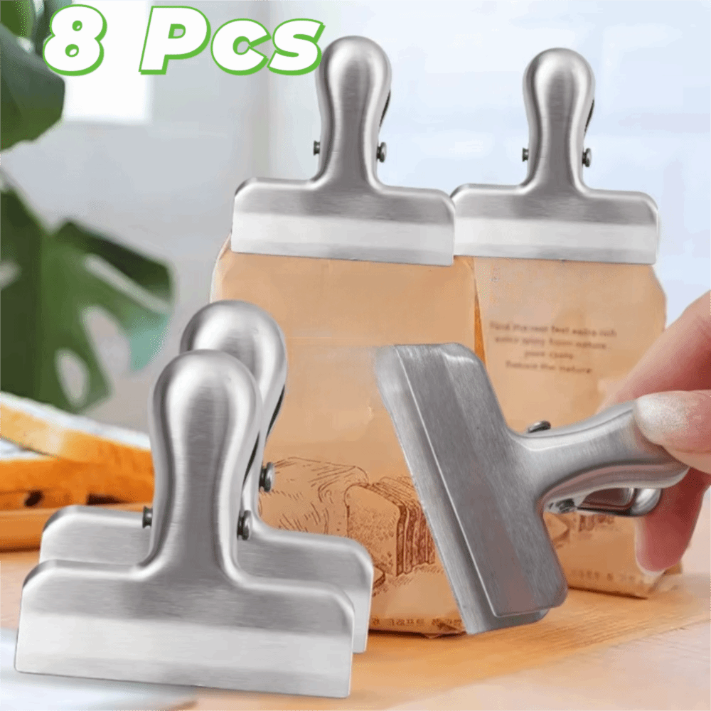 8PCS Stainless Steel T-shaped  - đánh giá và giá Food Snacks Corner