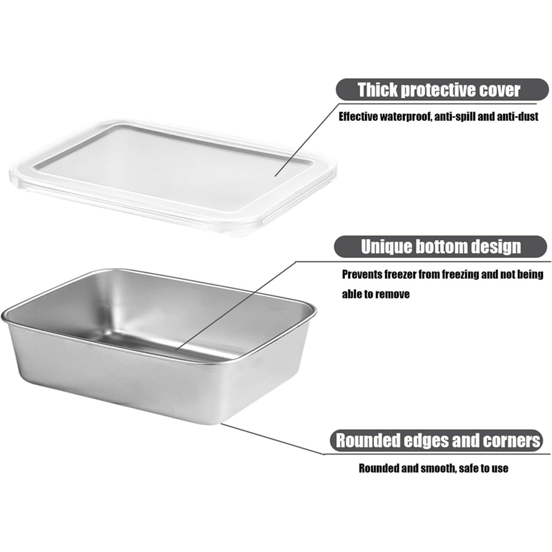 Stainless Steel Containers for - đánh giá và giá Food & Snacks Coloring