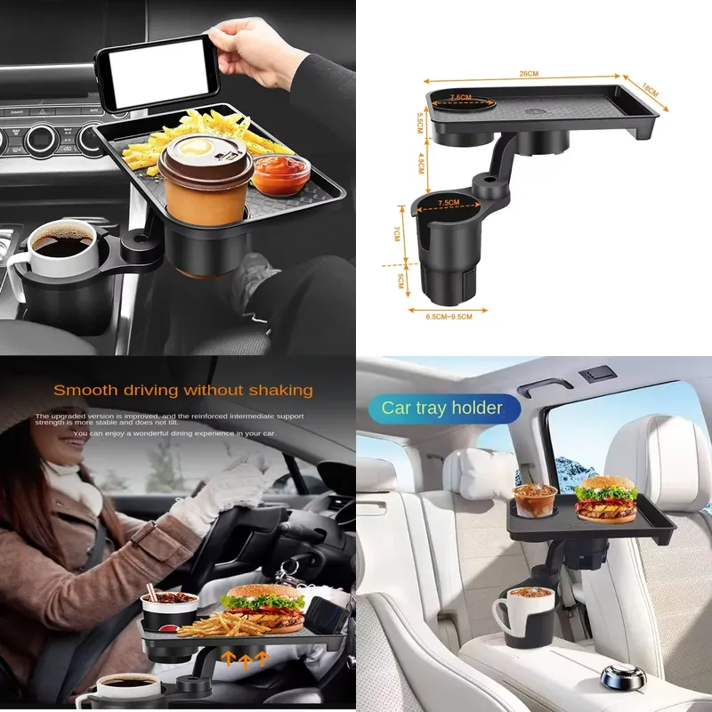 Car Cup Holder Expander Multi- - đánh giá và giá Food Snacks Drinks