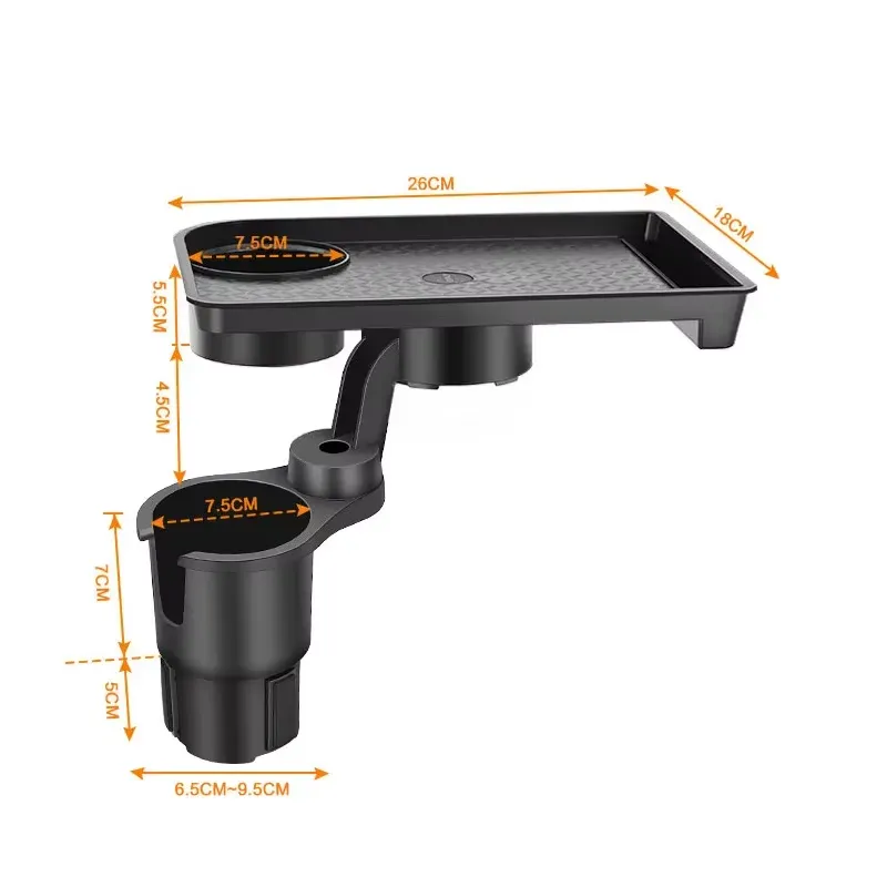 Car Cup Holder Expander Multi- - đánh giá và giá Food Snacks Drinks