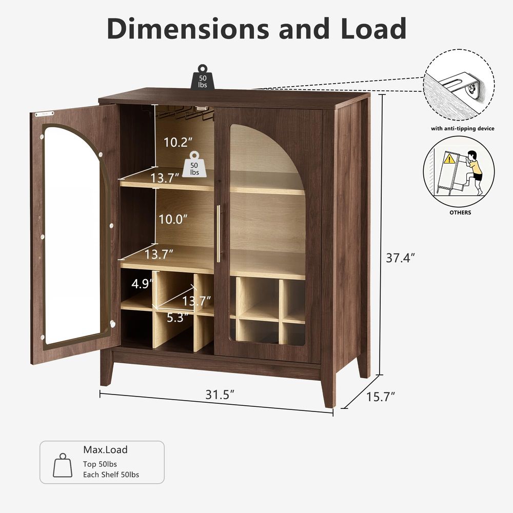 Tall Storage Cabinet Fluted Pa - đánh giá và giá Food & Snacks Coloring