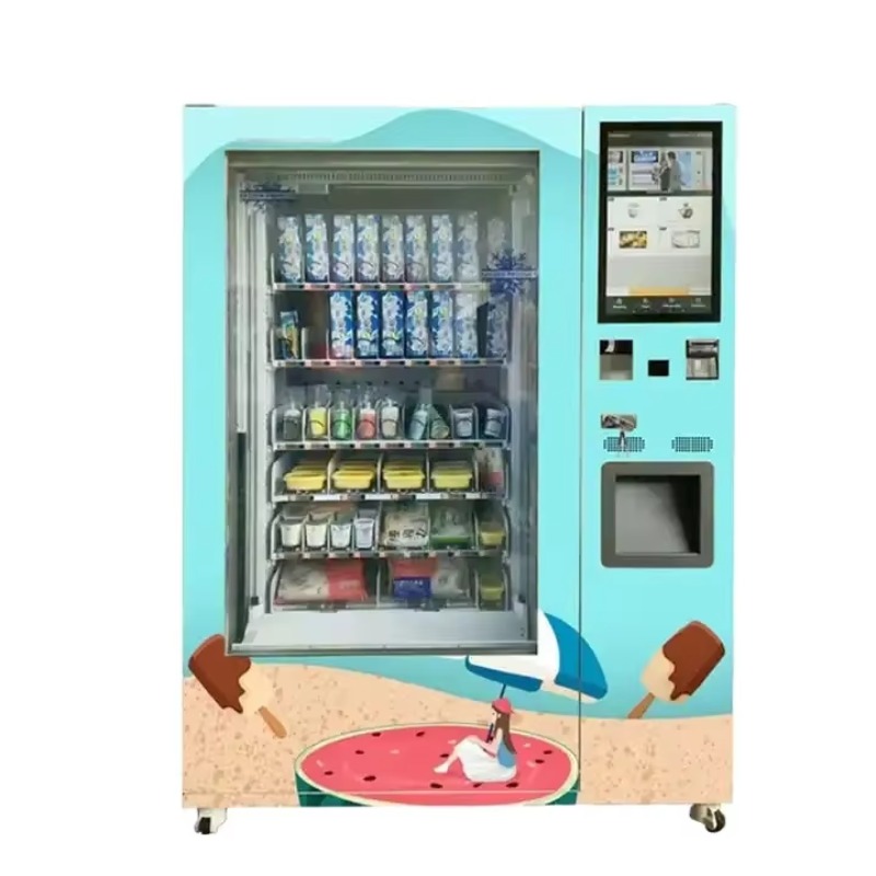 Automatic Ice Water Vending Ma - đánh giá và giá Food Snacks Drinks