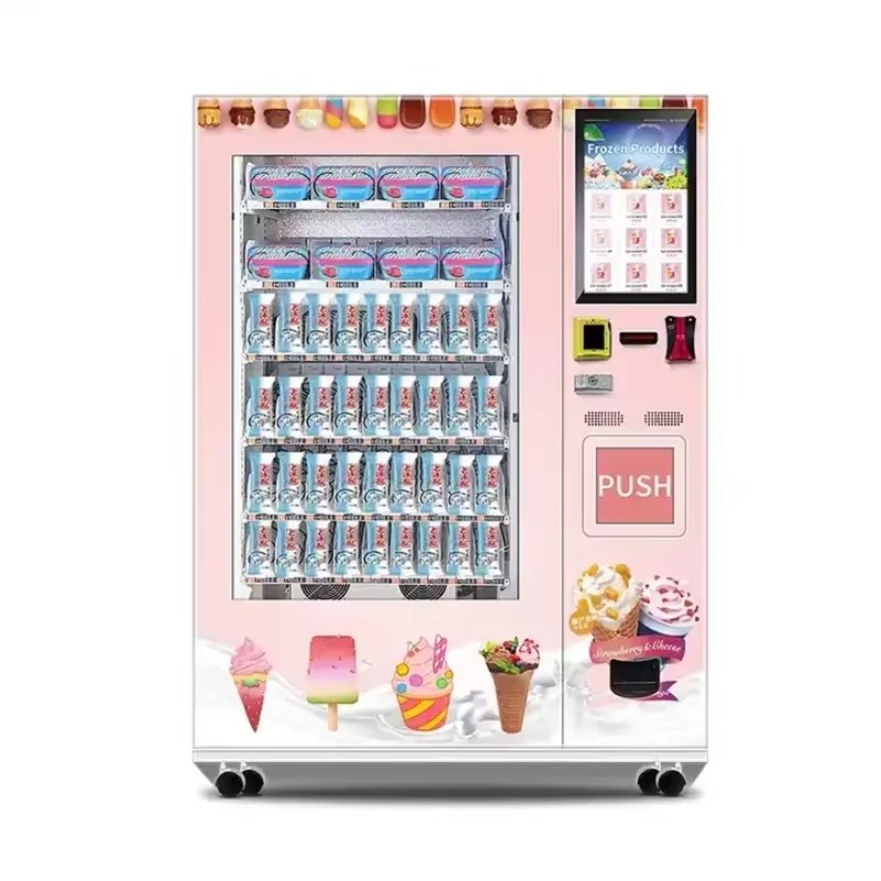 Automatic Ice Water Vending Ma - đánh giá và giá Food Snacks Drinks