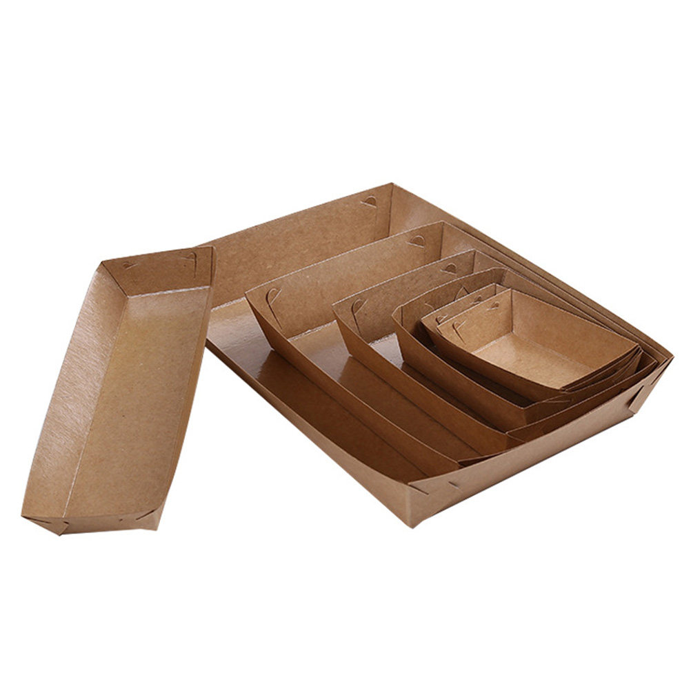 30Pcs Kraft Paper Disposable B - đánh giá và giá Food Snacks For Picnic