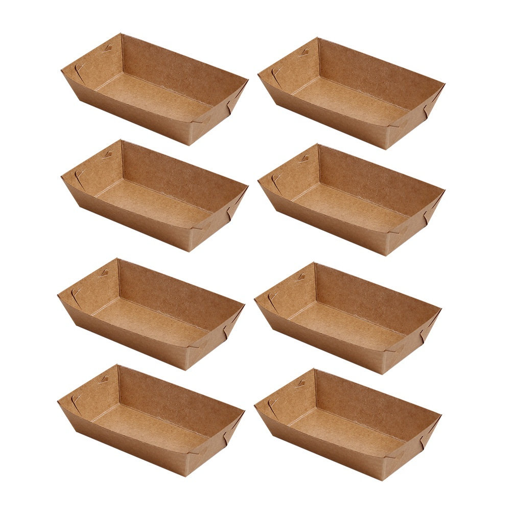 30Pcs Kraft Paper Disposable B - đánh giá và giá Food Snacks For Picnic