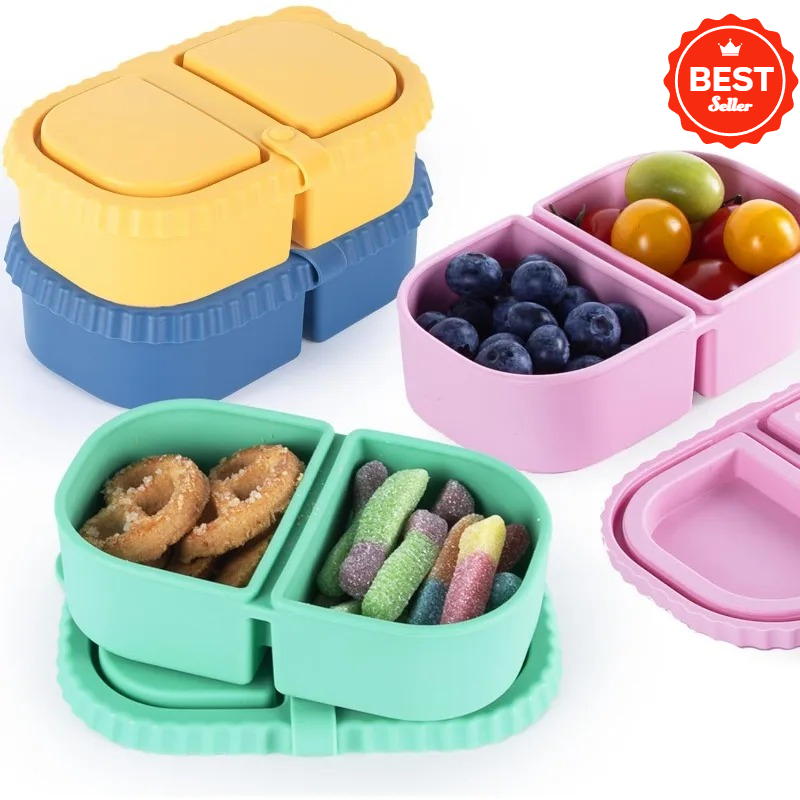 Reusable Silicone Snack Contai - đánh giá và giá Food Snacks For Picnic