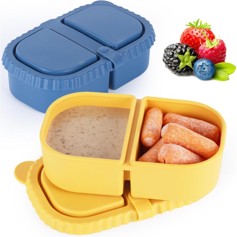 Reusable Silicone Snack Contai - đánh giá và giá Food Snacks For Picnic
