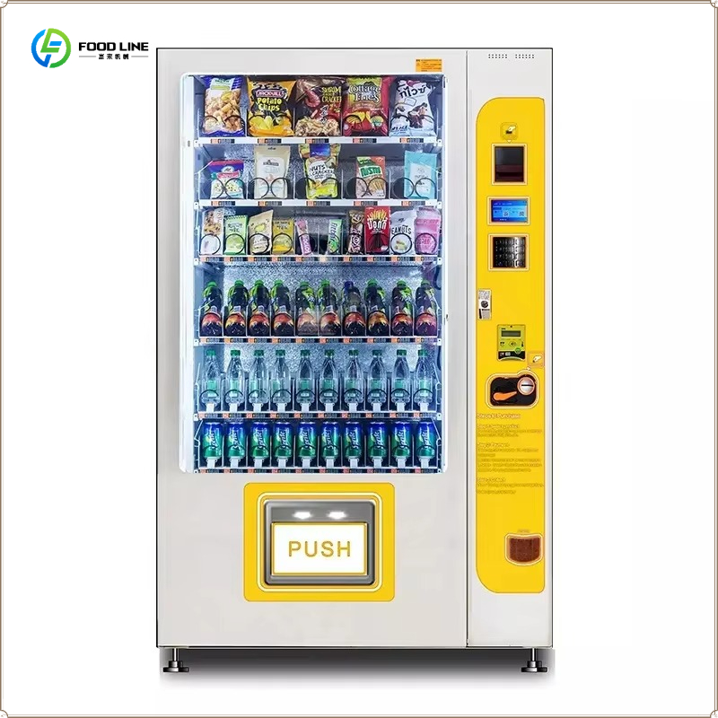 Automatic Smart Vending Machin - đánh giá và giá Food Snacks Drinks