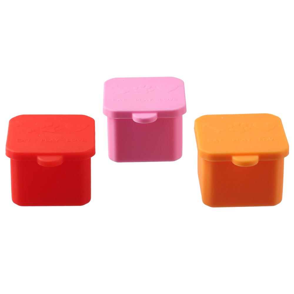 1/3pcs Reusable Silicone Food  - đánh giá và giá Food Snacks Distribution
