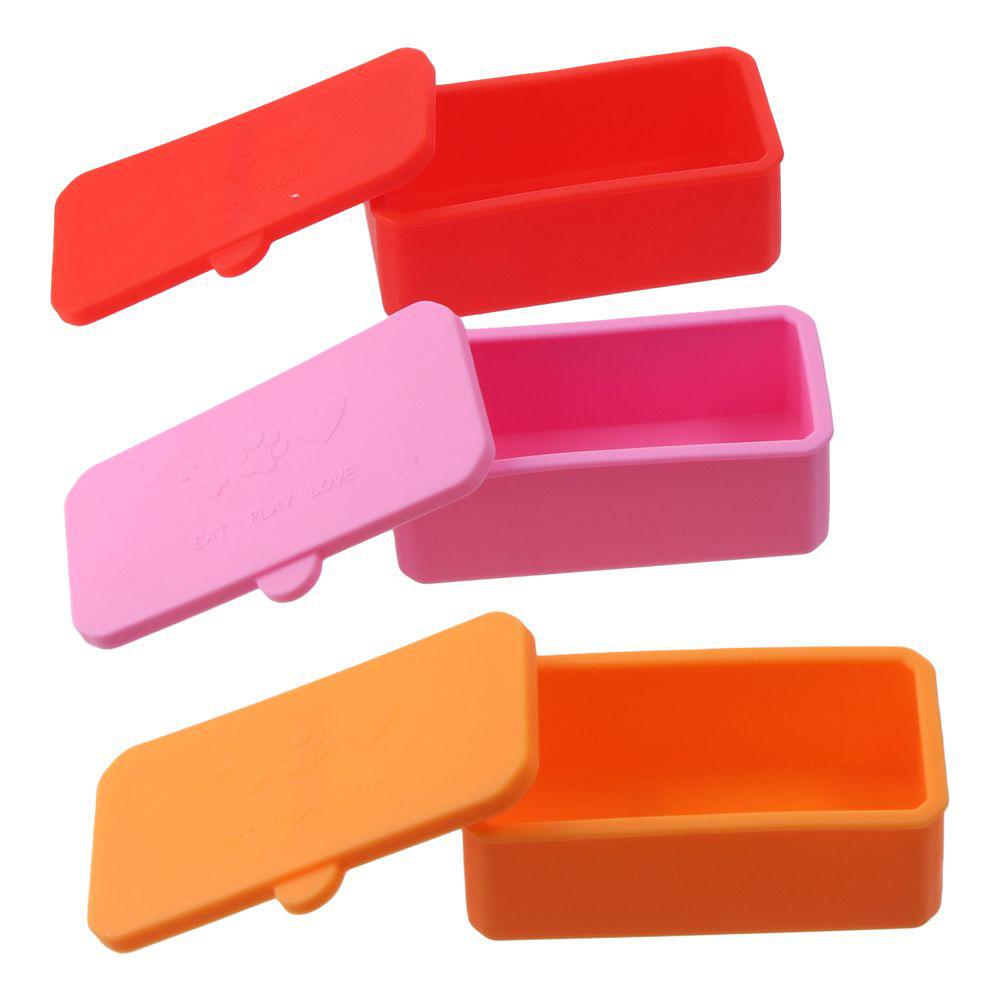 1/3pcs Reusable Silicone Food  - đánh giá và giá Food Snacks Distribution