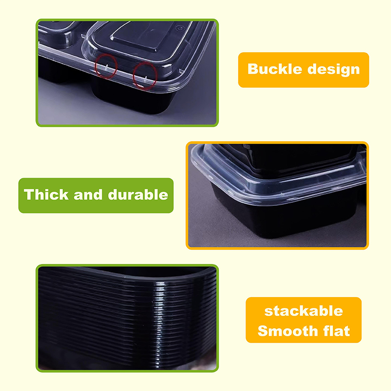 10/40 Pack 26 oz Two-Compartme - đánh giá và giá Food Snacks For Picnic