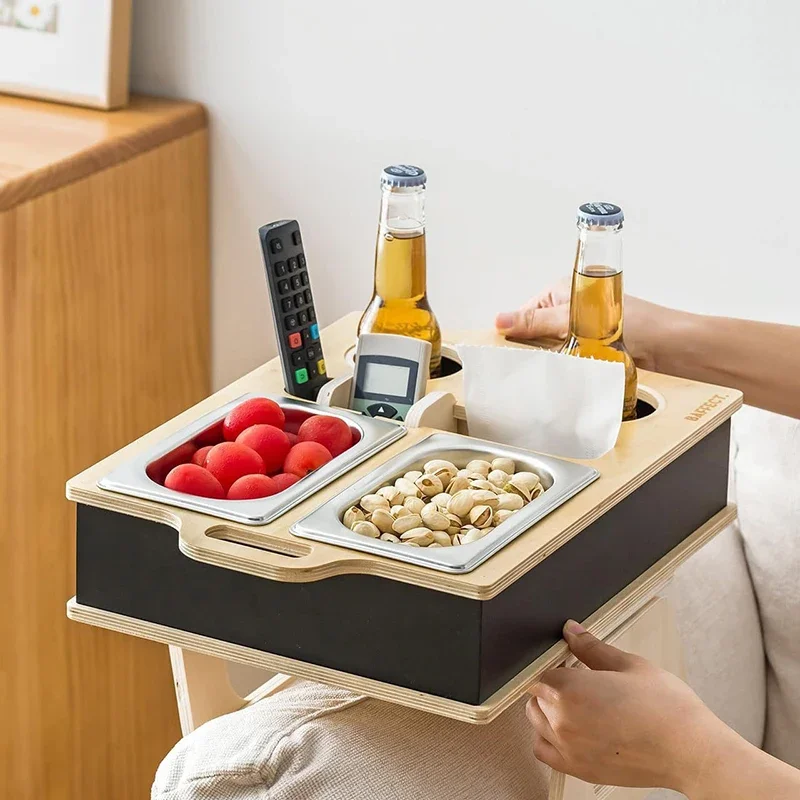 Rectangle Bamboo Tray Desktop  - đánh giá và giá Food Snacks Drinks