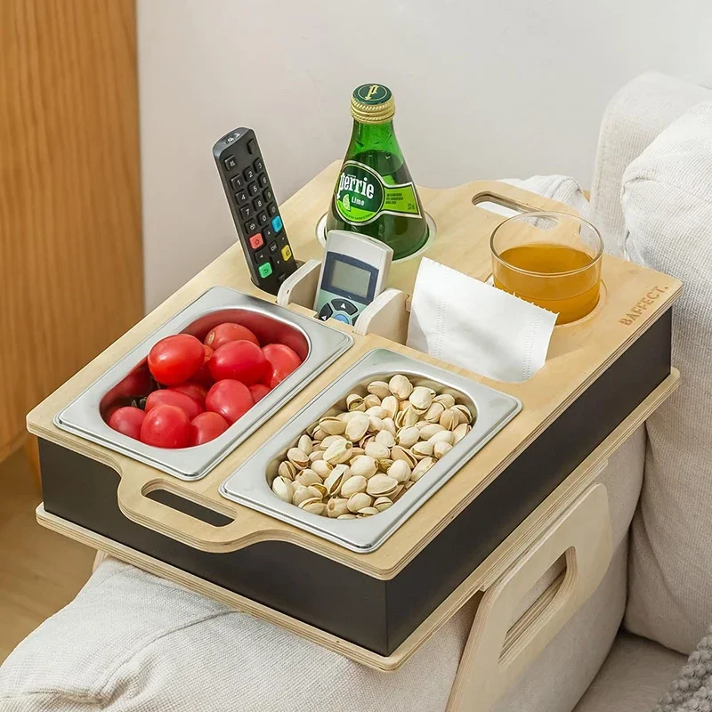 Rectangle Bamboo Tray Desktop  - đánh giá và giá Food Snacks Drinks