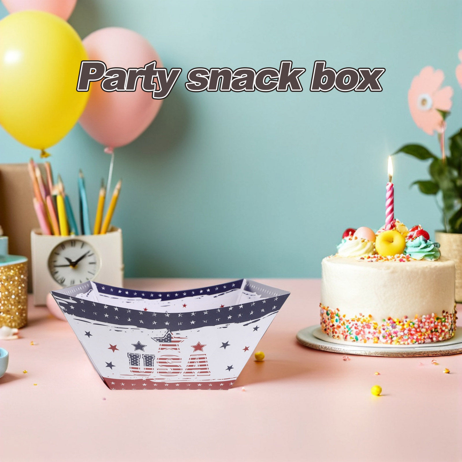 12Pcs Independence Day Party S - đánh giá và giá Food Snacks For Picnic
