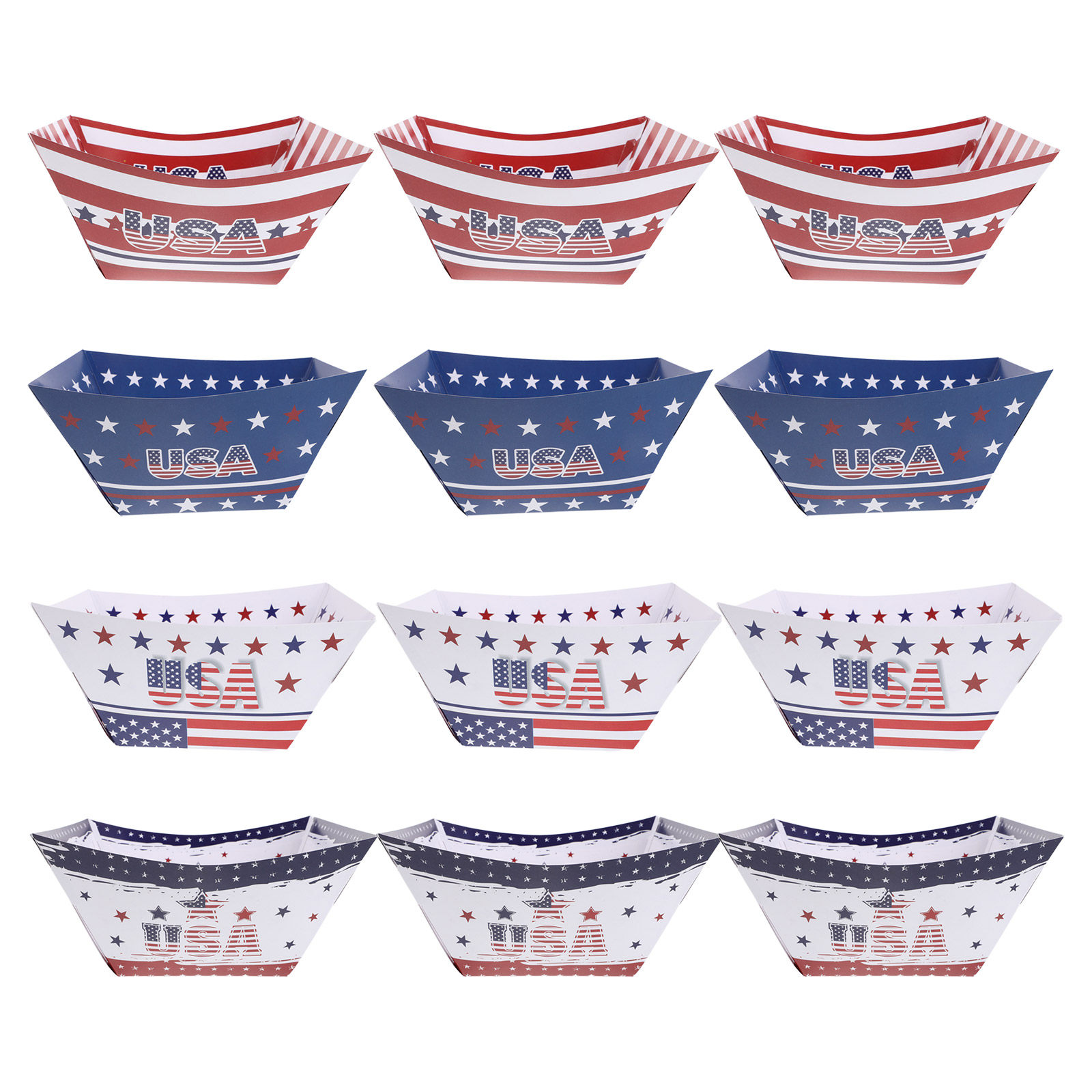 12Pcs Independence Day Party S - đánh giá và giá Food Snacks For Picnic