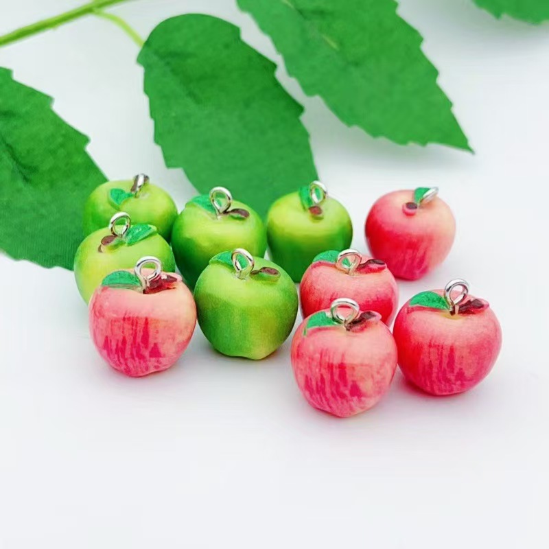10pcs Simulation Apple Green R - đánh giá và giá Food & Snacks Coloring