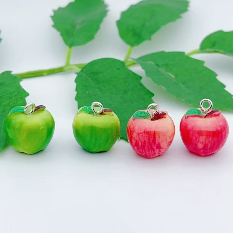 10pcs Simulation Apple Green R - đánh giá và giá Food & Snacks Coloring