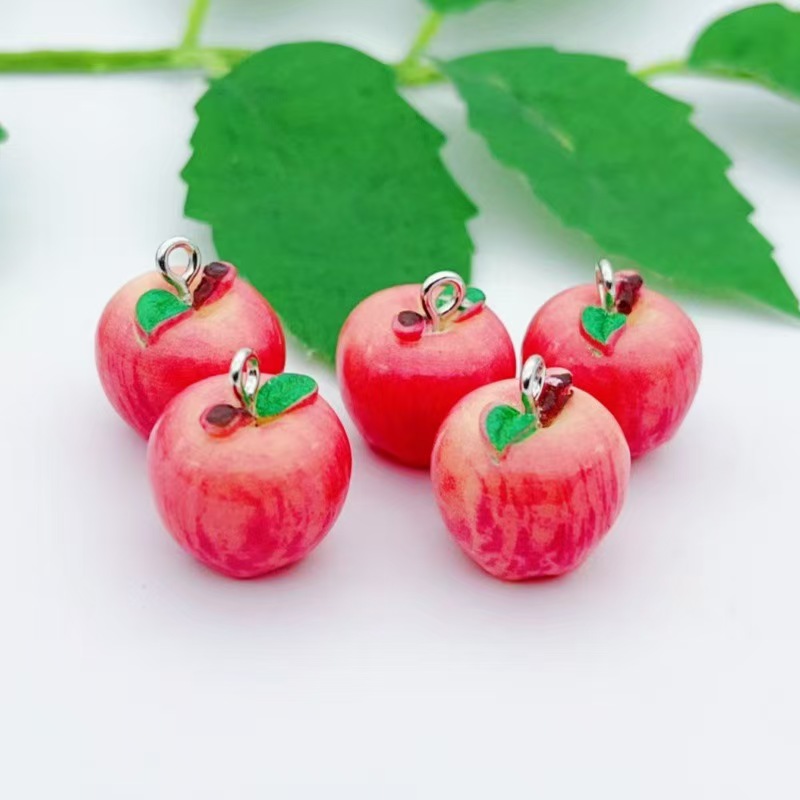 10pcs Simulation Apple Green R - đánh giá và giá Food & Snacks Coloring