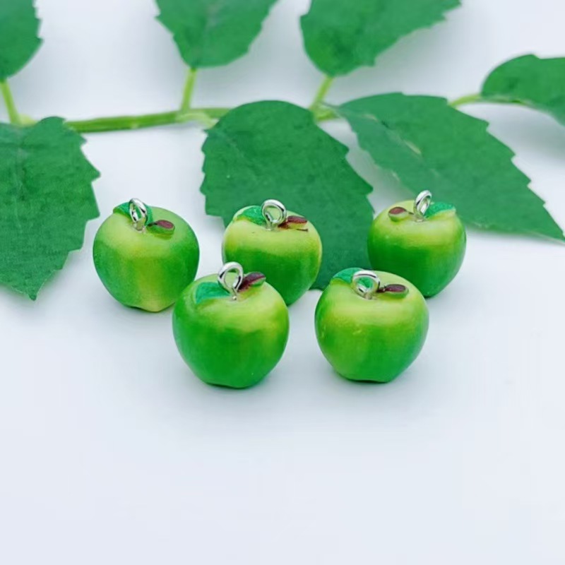10pcs Simulation Apple Green R - đánh giá và giá Food & Snacks Coloring