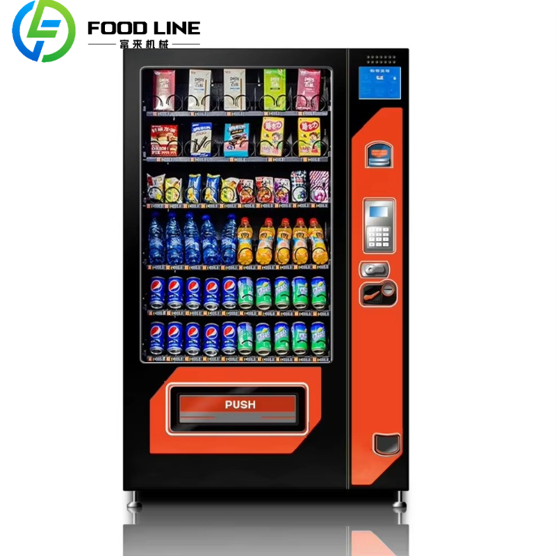 Customized Touch Screen Smart  - đánh giá và giá Food Snacks Drinks