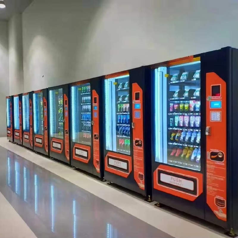 Customized Touch Screen Smart  - đánh giá và giá Food Snacks Drinks