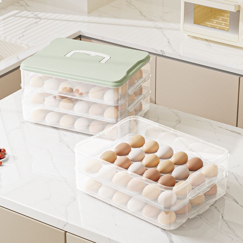 Egg storage box refrigerator s - đánh giá và giá Food & Snacks Coloring
