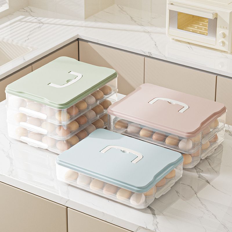 Egg storage box refrigerator s - đánh giá và giá Food & Snacks Coloring