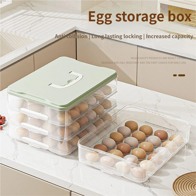 Egg storage box refrigerator s - đánh giá và giá Food & Snacks Coloring