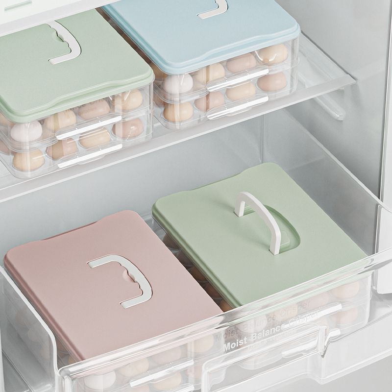 Egg storage box refrigerator s - đánh giá và giá Food & Snacks Coloring