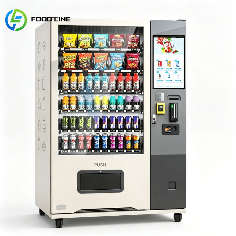 Beverage Vending Machine Comme - đánh giá và giá Food Snacks Drinks