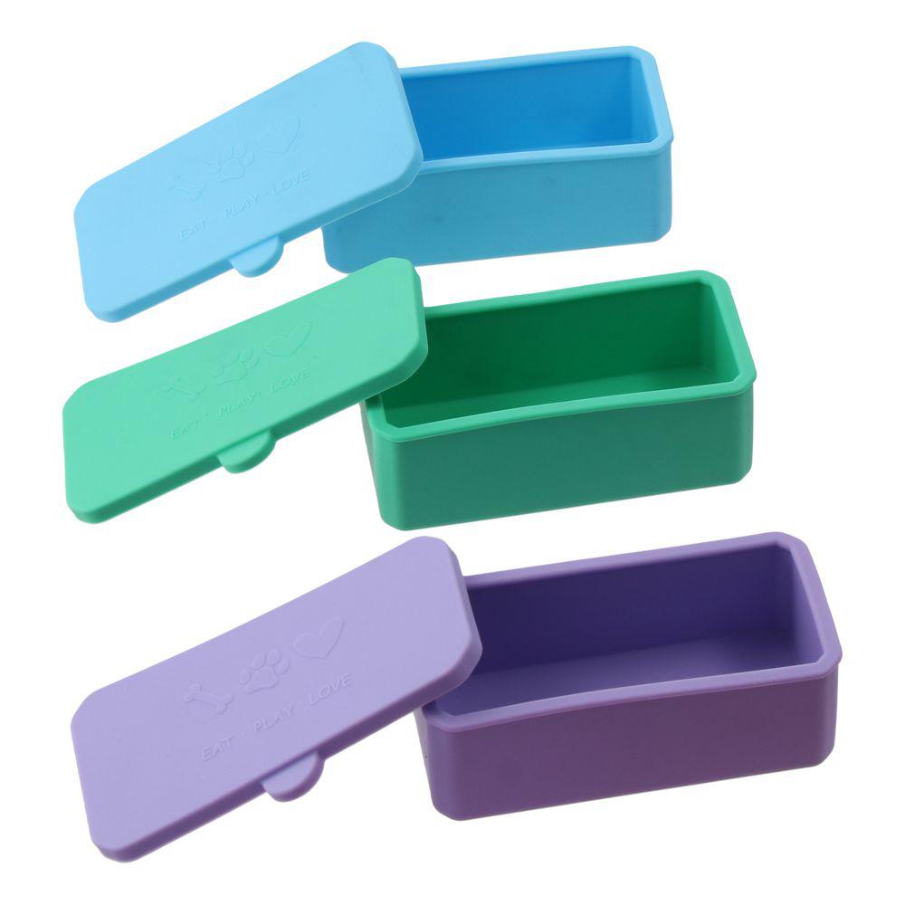 1/3pcs Reusable Silicone Food  - đánh giá và giá Food Snacks Distribution