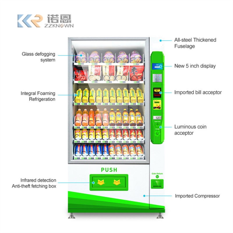 Park Drink Vending Machine Lar - đánh giá và giá Food Snacks Drinks