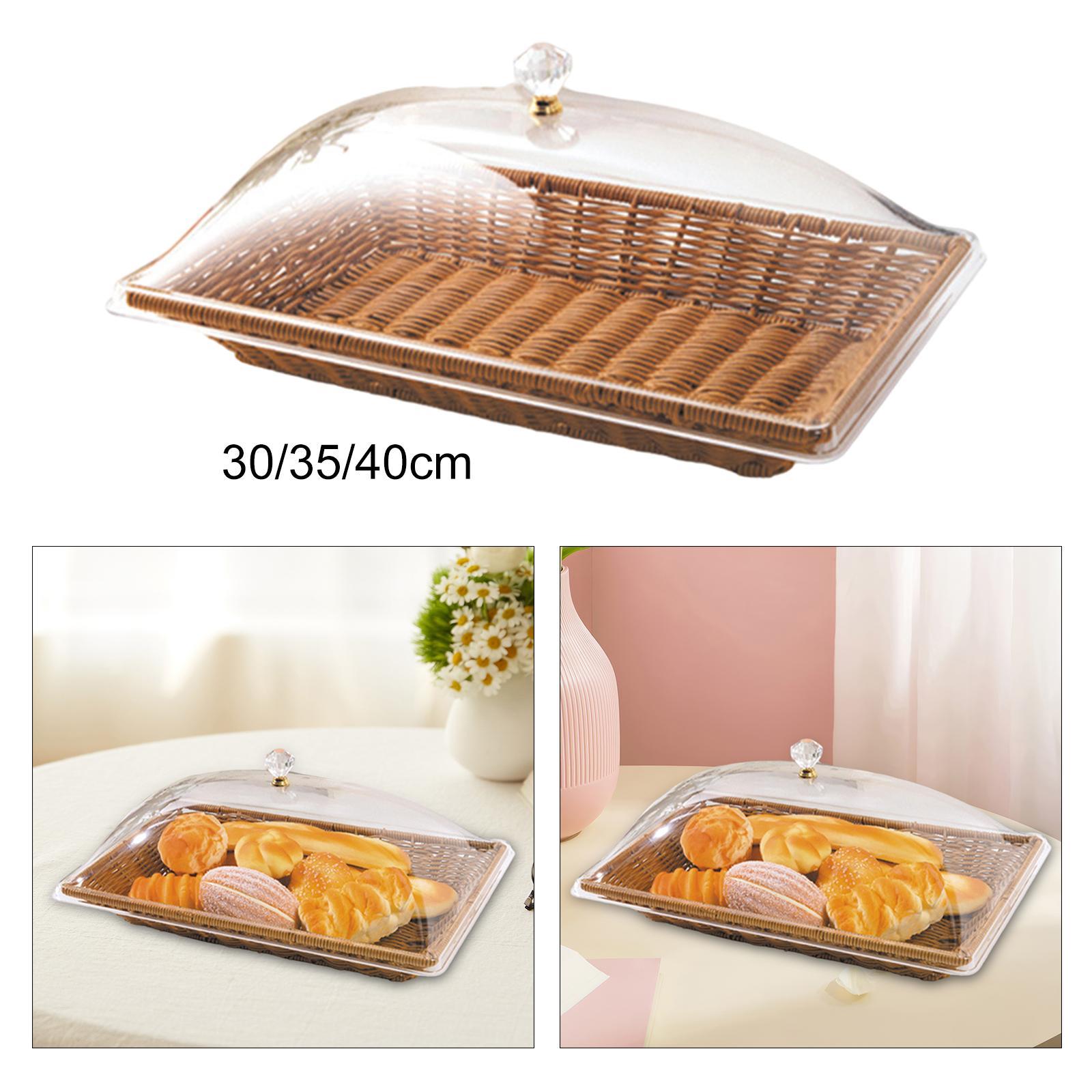 Imitation Rattan Woven Bread B - đánh giá và giá Food Snacks For Picnic