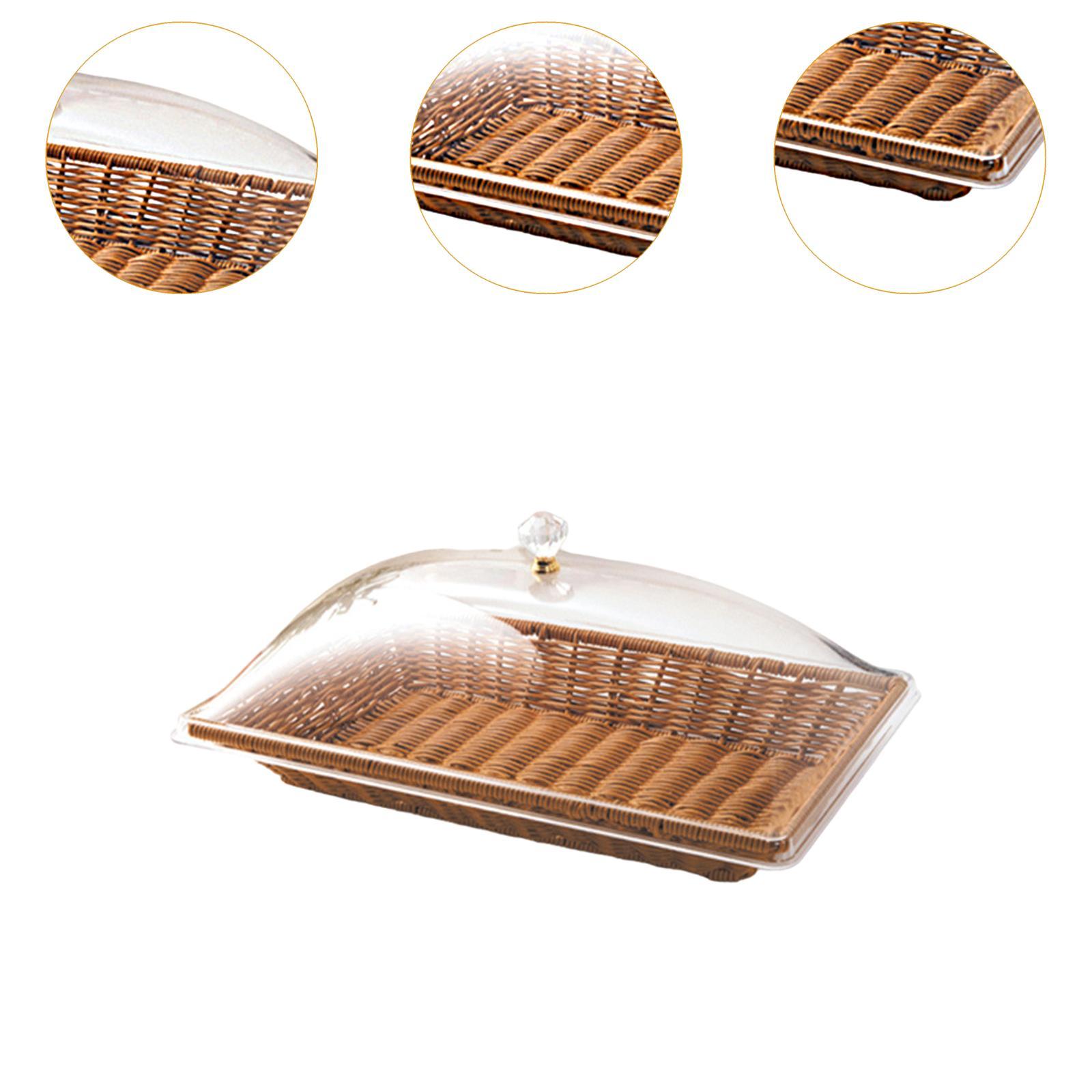 Imitation Rattan Woven Bread B - đánh giá và giá Food Snacks For Picnic