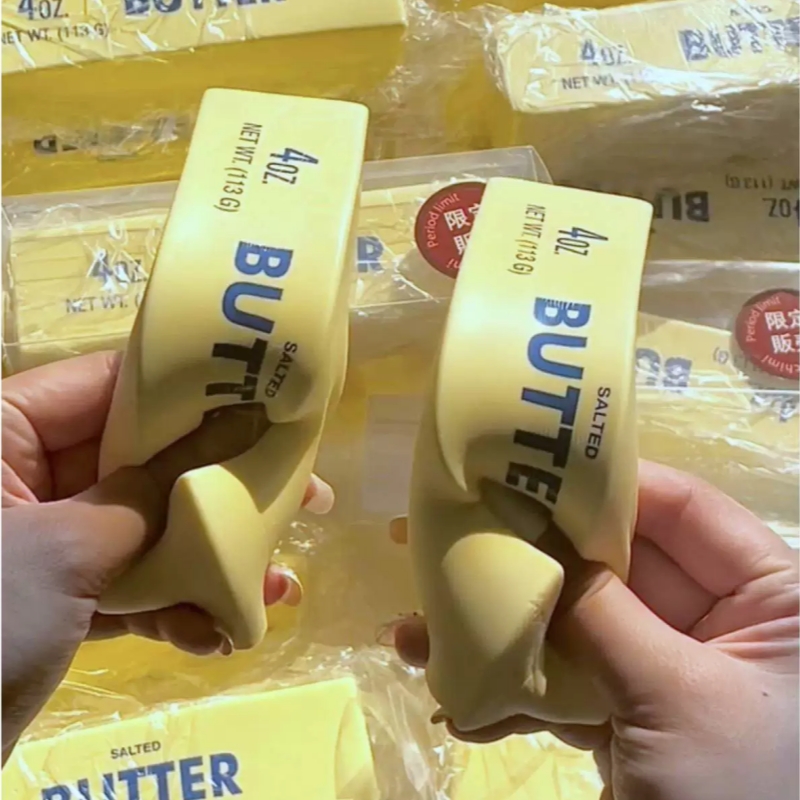 1Pc Butter Squeeze Toy For Adu - đánh giá và giá Food & Snacks Coloring