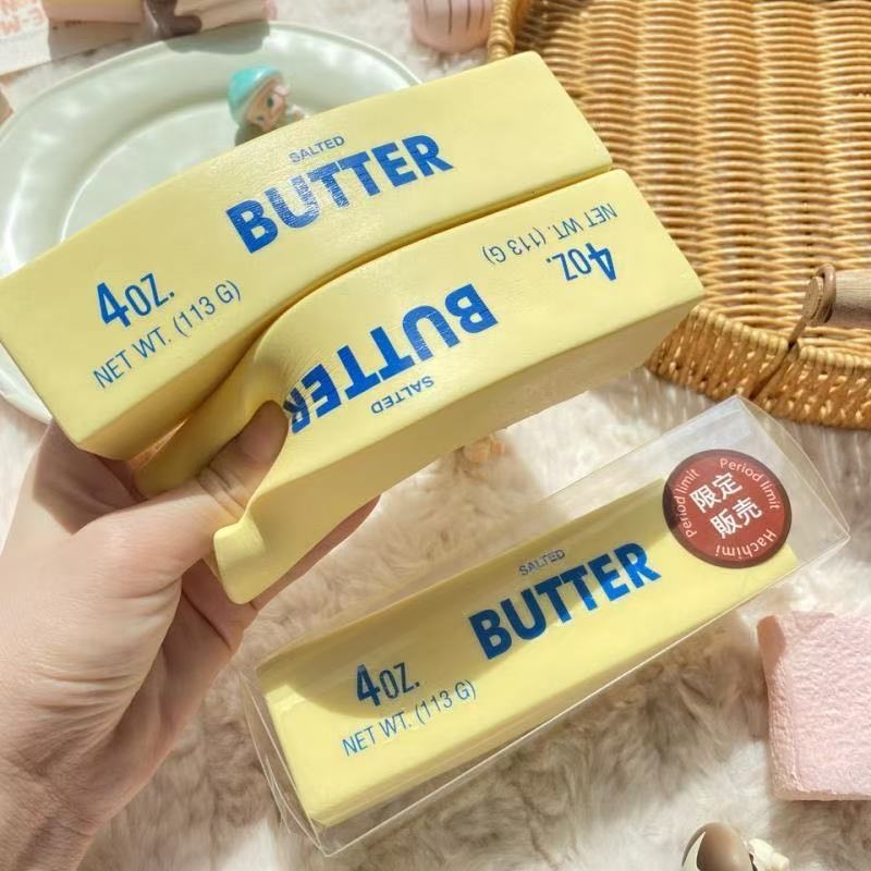 1Pc Butter Squeeze Toy For Adu - đánh giá và giá Food & Snacks Coloring