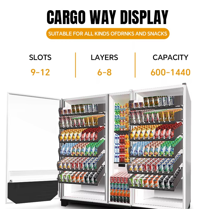 Automatic Cold Drink Vending M - đánh giá và giá Food Snacks Drinks