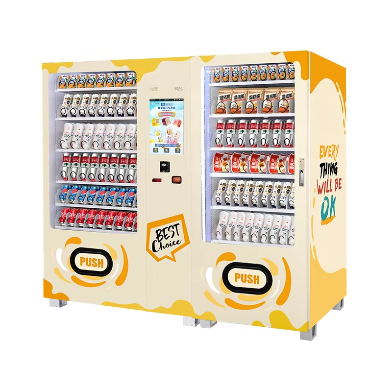 Automatic Cold Drink Vending M - đánh giá và giá Food Snacks Drinks
